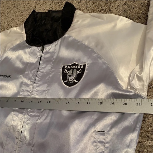 Raiders Reversible Jacket - Picture 4 of 7